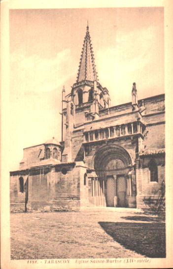 Cartes postales anciennes > CARTES POSTALES > carte postale ancienne > cartes-postales-ancienne.com Provence alpes cote d'azur Tarascon