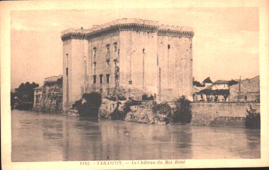 Cartes postales anciennes > CARTES POSTALES > carte postale ancienne > cartes-postales-ancienne.com Provence alpes cote d'azur Tarascon