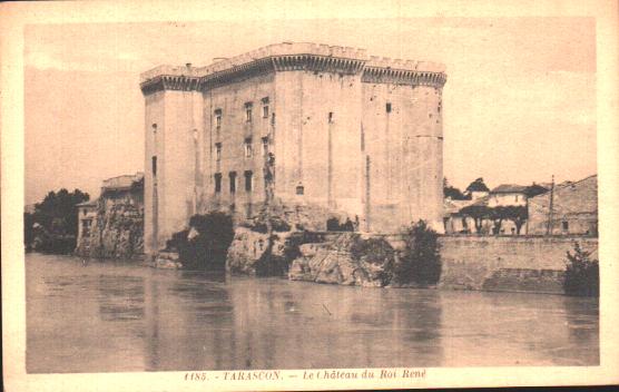 Cartes postales anciennes > CARTES POSTALES > carte postale ancienne > cartes-postales-ancienne.com Provence alpes cote d'azur Bouches du rhone Tarascon