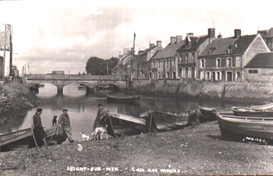Cartes postales anciennes > CARTES POSTALES > carte postale ancienne > cartes-postales-ancienne.com Normandie Calvados Isigny Sur Mer