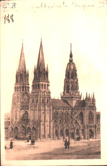 Cartes postales anciennes > CARTES POSTALES > carte postale ancienne > cartes-postales-ancienne.com Normandie Bayeux