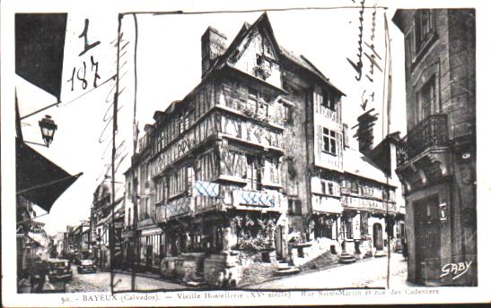 Cartes postales anciennes > CARTES POSTALES > carte postale ancienne > cartes-postales-ancienne.com Normandie Bayeux