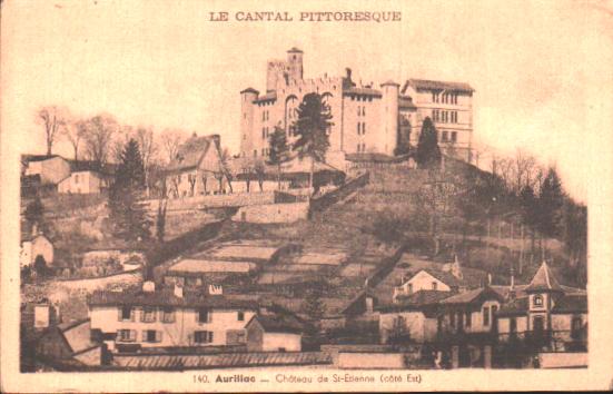 Cartes postales anciennes > CARTES POSTALES > carte postale ancienne > cartes-postales-ancienne.com Auvergne rhone alpes Cantal Aurillac