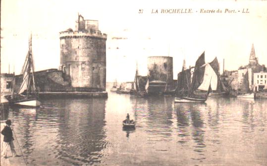 Cartes postales anciennes > CARTES POSTALES > carte postale ancienne > cartes-postales-ancienne.com Nouvelle aquitaine La Rochelle