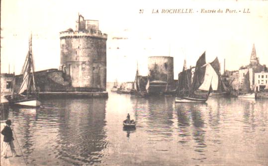 Cartes postales anciennes > CARTES POSTALES > carte postale ancienne > cartes-postales-ancienne.com Nouvelle aquitaine Charente maritime La Rochelle