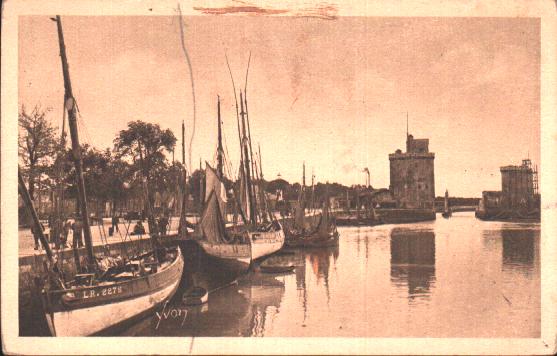 Cartes postales anciennes > CARTES POSTALES > carte postale ancienne > cartes-postales-ancienne.com Nouvelle aquitaine Charente maritime La Rochelle