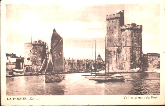 Cartes postales anciennes > CARTES POSTALES > carte postale ancienne > cartes-postales-ancienne.com Nouvelle aquitaine Charente maritime La Rochelle