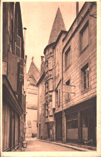 Cartes postales anciennes > CARTES POSTALES > carte postale ancienne > cartes-postales-ancienne.com Nouvelle aquitaine Brive La Gaillarde