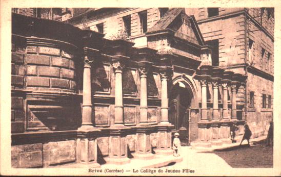 Cartes postales anciennes > CARTES POSTALES > carte postale ancienne > cartes-postales-ancienne.com Nouvelle aquitaine Brive La Gaillarde