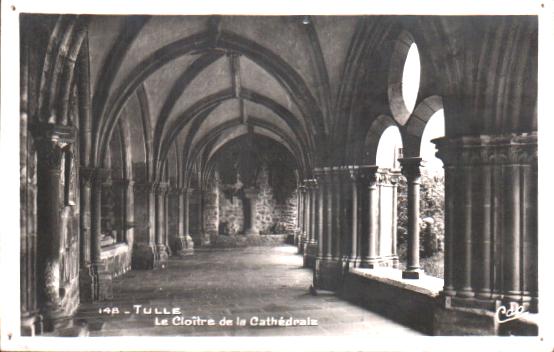 Cartes postales anciennes > CARTES POSTALES > carte postale ancienne > cartes-postales-ancienne.com Nouvelle aquitaine Tulle