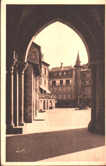 Cartes postales anciennes > CARTES POSTALES > carte postale ancienne > cartes-postales-ancienne.com Nouvelle aquitaine Tulle