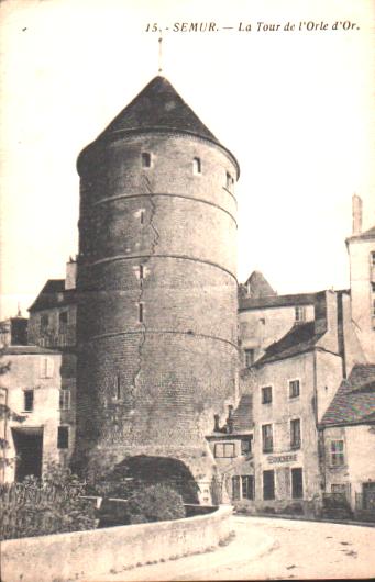 Cartes postales anciennes > CARTES POSTALES > carte postale ancienne > cartes-postales-ancienne.com Bourgogne franche comte Cote d'or Semur En Auxois