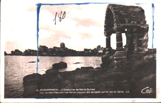 Cartes postales anciennes > CARTES POSTALES > carte postale ancienne > cartes-postales-ancienne.com Bretagne Ploumanach
