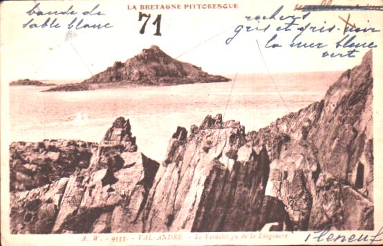 Cartes postales anciennes > CARTES POSTALES > carte postale ancienne > cartes-postales-ancienne.com Bretagne Pleneuf-Val-Andre