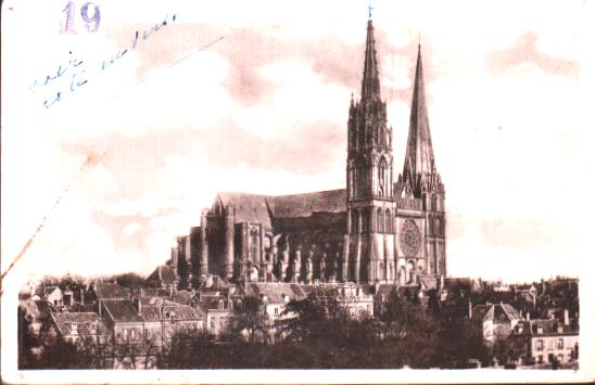Cartes postales anciennes > CARTES POSTALES > carte postale ancienne > cartes-postales-ancienne.com Centre val de loire  Chartres