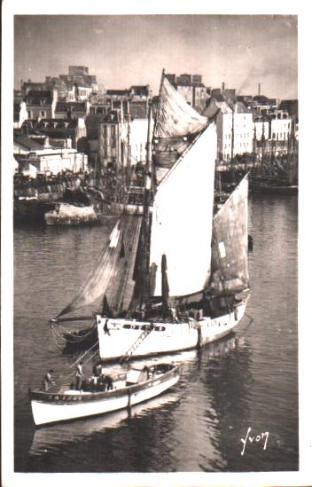 Cartes postales anciennes > CARTES POSTALES > carte postale ancienne > cartes-postales-ancienne.com Bretagne Douarnenez