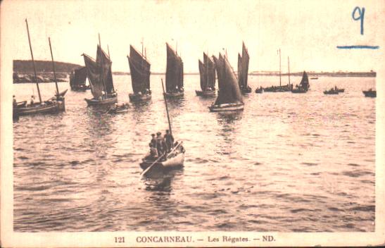Cartes postales anciennes > CARTES POSTALES > carte postale ancienne > cartes-postales-ancienne.com Bretagne Concarneau