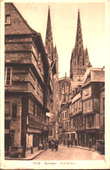 Cartes postales anciennes > CARTES POSTALES > carte postale ancienne > cartes-postales-ancienne.com Bretagne Quimper