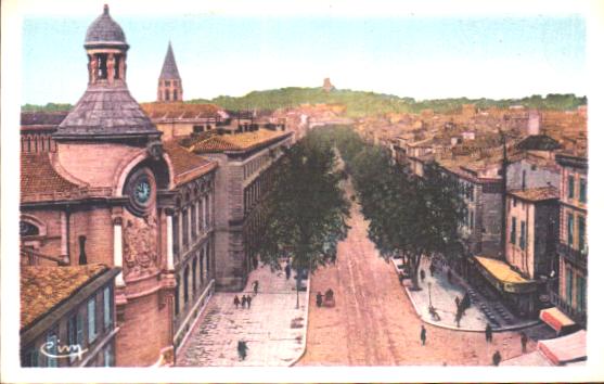 Cartes postales anciennes > CARTES POSTALES > carte postale ancienne > cartes-postales-ancienne.com Occitanie Gard Notre Dame De La Rouviere