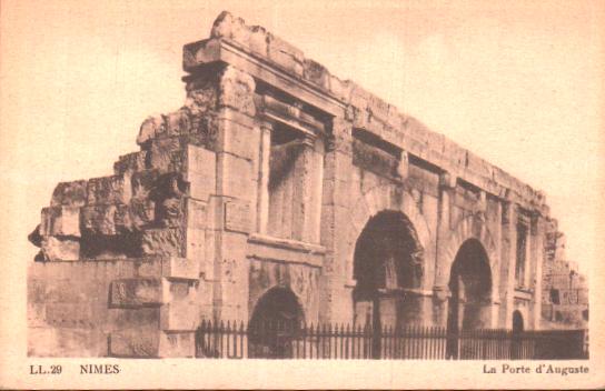 Cartes postales anciennes > CARTES POSTALES > carte postale ancienne > cartes-postales-ancienne.com Occitanie Gard Notre Dame De La Rouviere
