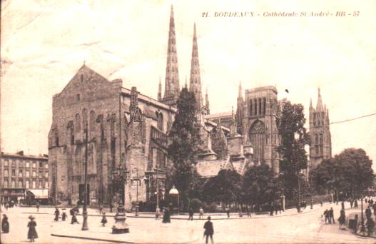Cartes postales anciennes > CARTES POSTALES > carte postale ancienne > cartes-postales-ancienne.com Nouvelle aquitaine Bordeaux