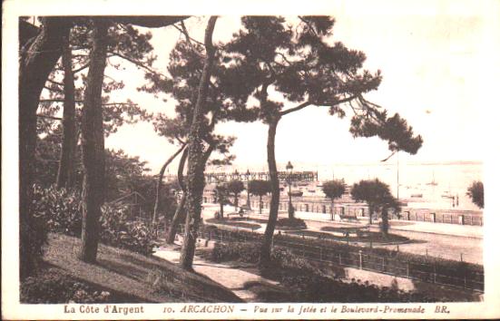 Cartes postales anciennes > CARTES POSTALES > carte postale ancienne > cartes-postales-ancienne.com Nouvelle aquitaine Arcachon