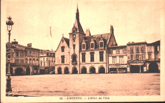 Cartes postales anciennes > CARTES POSTALES > carte postale ancienne > cartes-postales-ancienne.com Nouvelle aquitaine Libourne