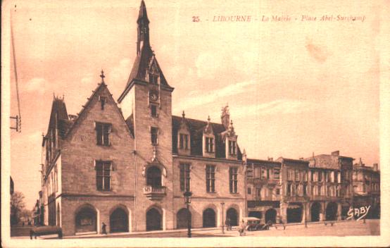 Cartes postales anciennes > CARTES POSTALES > carte postale ancienne > cartes-postales-ancienne.com Nouvelle aquitaine Libourne