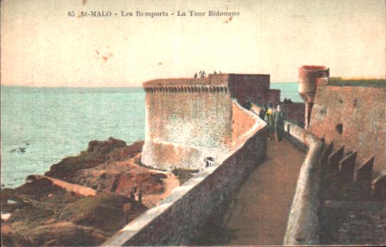 Cartes postales anciennes > CARTES POSTALES > carte postale ancienne > cartes-postales-ancienne.com Bretagne Saint Malo