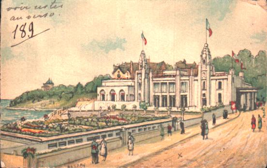 Cartes postales anciennes > CARTES POSTALES > carte postale ancienne > cartes-postales-ancienne.com Bretagne Dinard