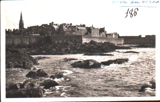 Cartes postales anciennes > CARTES POSTALES > carte postale ancienne > cartes-postales-ancienne.com Bretagne Ille et vilaine Saint Malo