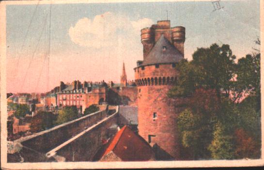 Cartes postales anciennes > CARTES POSTALES > carte postale ancienne > cartes-postales-ancienne.com Bretagne Saint Malo De Phily