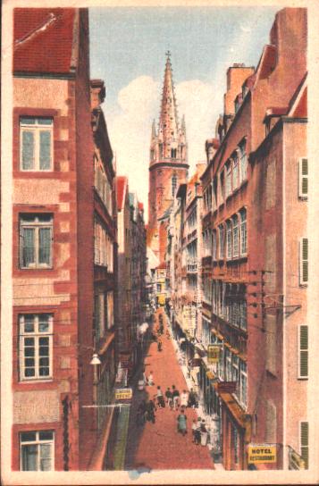 Cartes postales anciennes > CARTES POSTALES > carte postale ancienne > cartes-postales-ancienne.com Bretagne Saint Malo De Phily