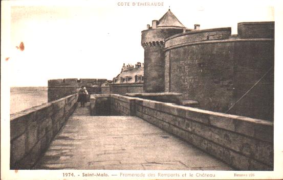 Cartes postales anciennes > CARTES POSTALES > carte postale ancienne > cartes-postales-ancienne.com Bretagne Saint Malo De Phily