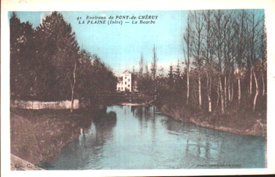 Cartes postales anciennes > CARTES POSTALES > carte postale ancienne > cartes-postales-ancienne.com Auvergne rhone alpes Isere Pont De Cheruy