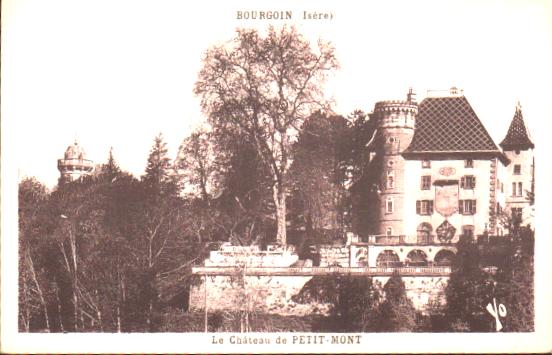 Cartes postales anciennes > CARTES POSTALES > carte postale ancienne > cartes-postales-ancienne.com Auvergne rhone alpes Isere Bourgoin Jallieu