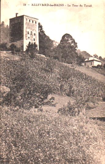 Cartes postales anciennes > CARTES POSTALES > carte postale ancienne > cartes-postales-ancienne.com Auvergne rhone alpes Isere Allevard