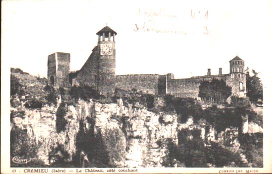 Auvergne rhone alpes Isere Cremieu