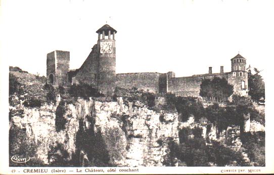 Auvergne rhone alpes Isere Cremieu
