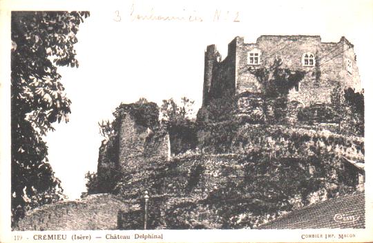 Auvergne rhone alpes Isere Cremieu