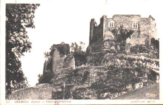 Auvergne rhone alpes Isere Cremieu