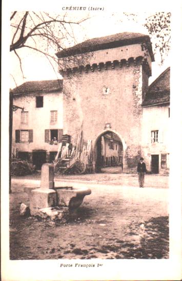 Cartes postales anciennes > CARTES POSTALES > carte postale ancienne > cartes-postales-ancienne.com Auvergne rhone alpes Isere Crolles