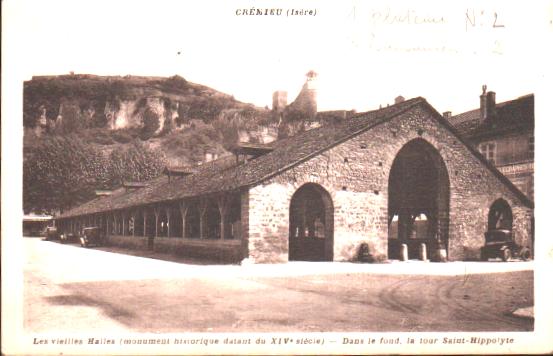 Cartes postales anciennes > CARTES POSTALES > carte postale ancienne > cartes-postales-ancienne.com Auvergne rhone alpes Isere Crolles