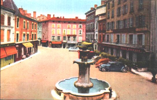 Cartes postales anciennes > CARTES POSTALES > carte postale ancienne > cartes-postales-ancienne.com Auvergne rhone alpes Isere Bourgoin Jallieu