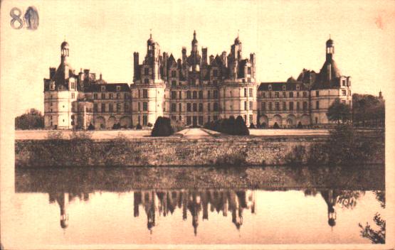 Cartes postales anciennes > CARTES POSTALES > carte postale ancienne > cartes-postales-ancienne.com Centre val de loire  Loir et cher Chambord