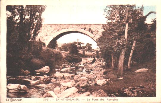 Cartes postales anciennes > CARTES POSTALES > carte postale ancienne > cartes-postales-ancienne.com Auvergne rhone alpes Loire Saint Galmier