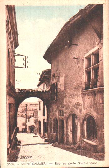 Cartes postales anciennes > CARTES POSTALES > carte postale ancienne > cartes-postales-ancienne.com Auvergne rhone alpes Loire Saint Galmier