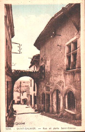 Cartes postales anciennes > CARTES POSTALES > carte postale ancienne > cartes-postales-ancienne.com Centre val de loire  Indre et loire Saint Galmier