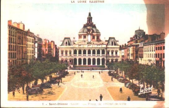 Cartes postales anciennes > CARTES POSTALES > carte postale ancienne > cartes-postales-ancienne.com Centre val de loire  Indre et loire Saint Etienne