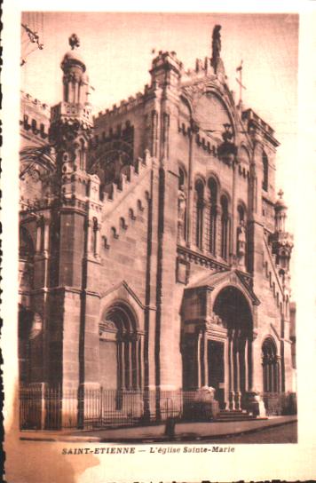 Cartes postales anciennes > CARTES POSTALES > carte postale ancienne > cartes-postales-ancienne.com Auvergne rhone alpes Loire Saint Etienne